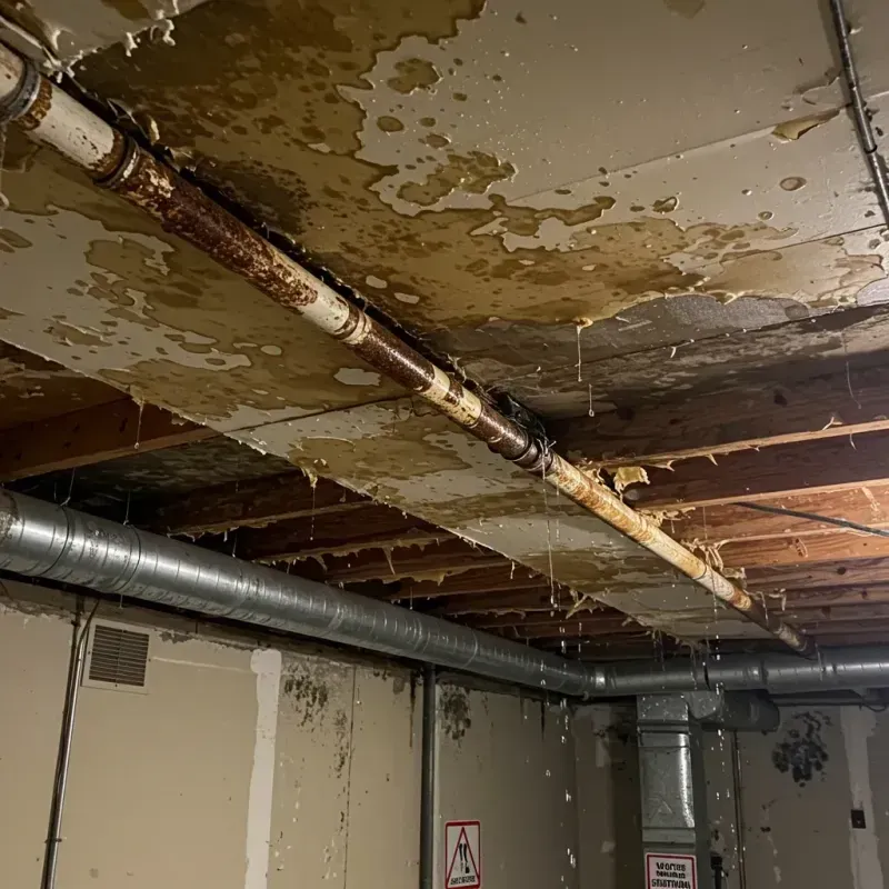 Ceiling Water Damage Repair in Palmview, TX