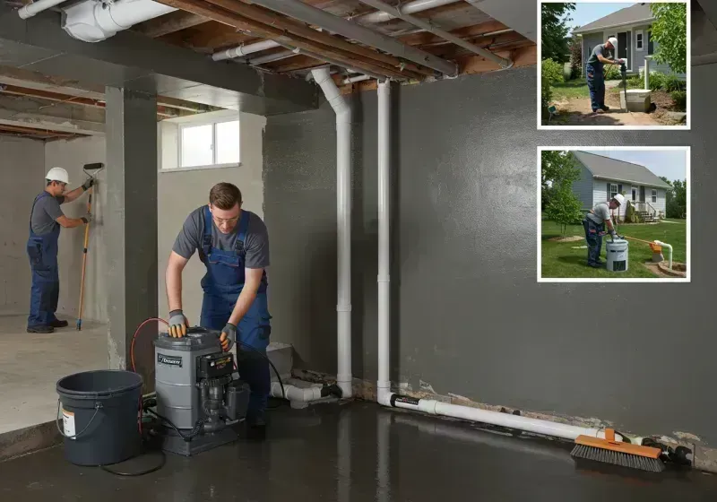 Basement Waterproofing and Flood Prevention process in Palmview, TX